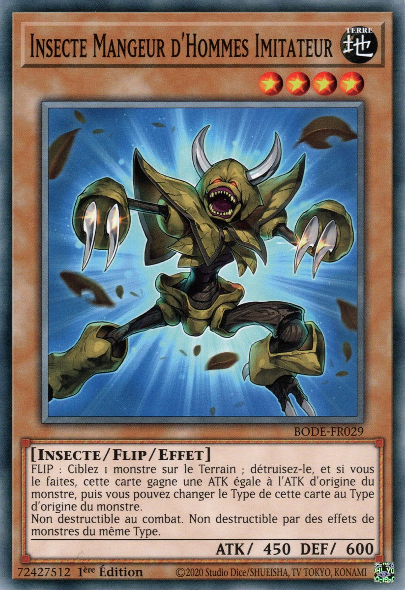 Insecte Mangeur d'Hommes Imitateur