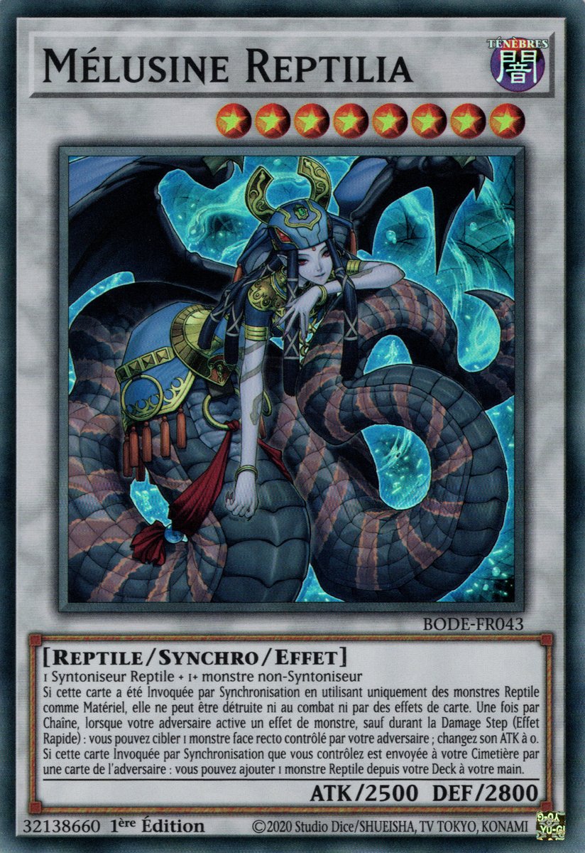 Mélusine Reptilia