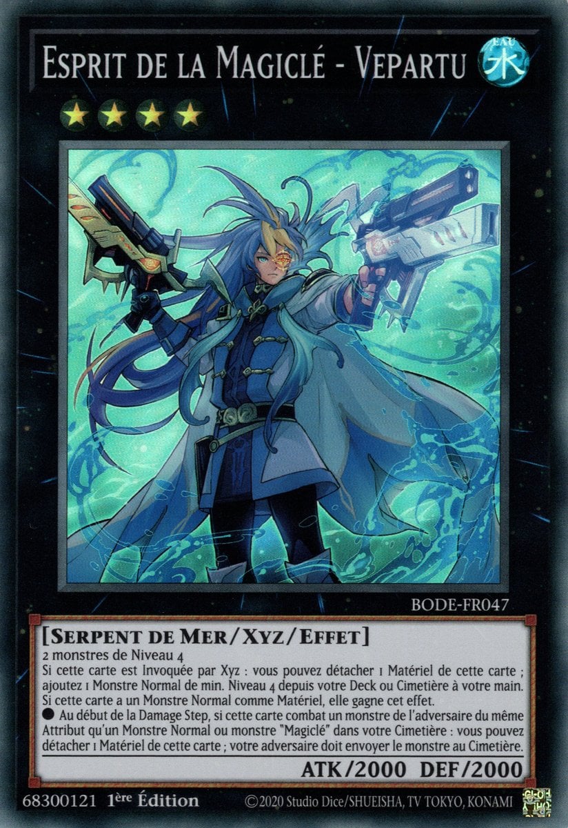 Esprit de la Magiclé - Vepartu