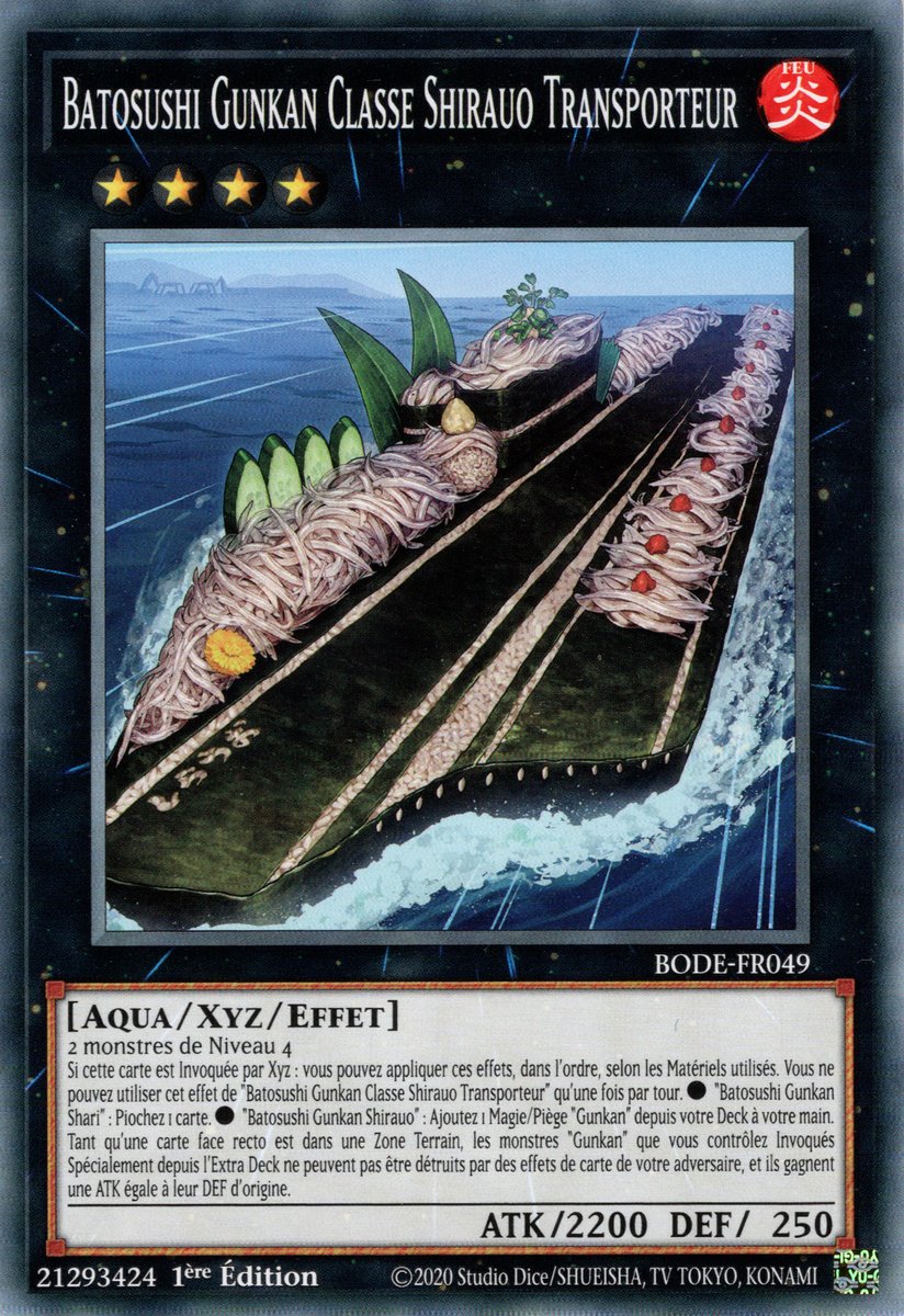 Batosushi Gunkan Classe Shirauo Transporteur