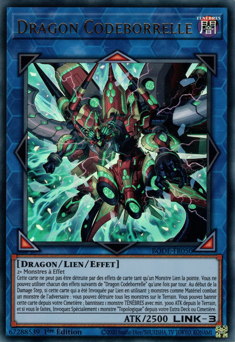 Dragon Codeborrelle