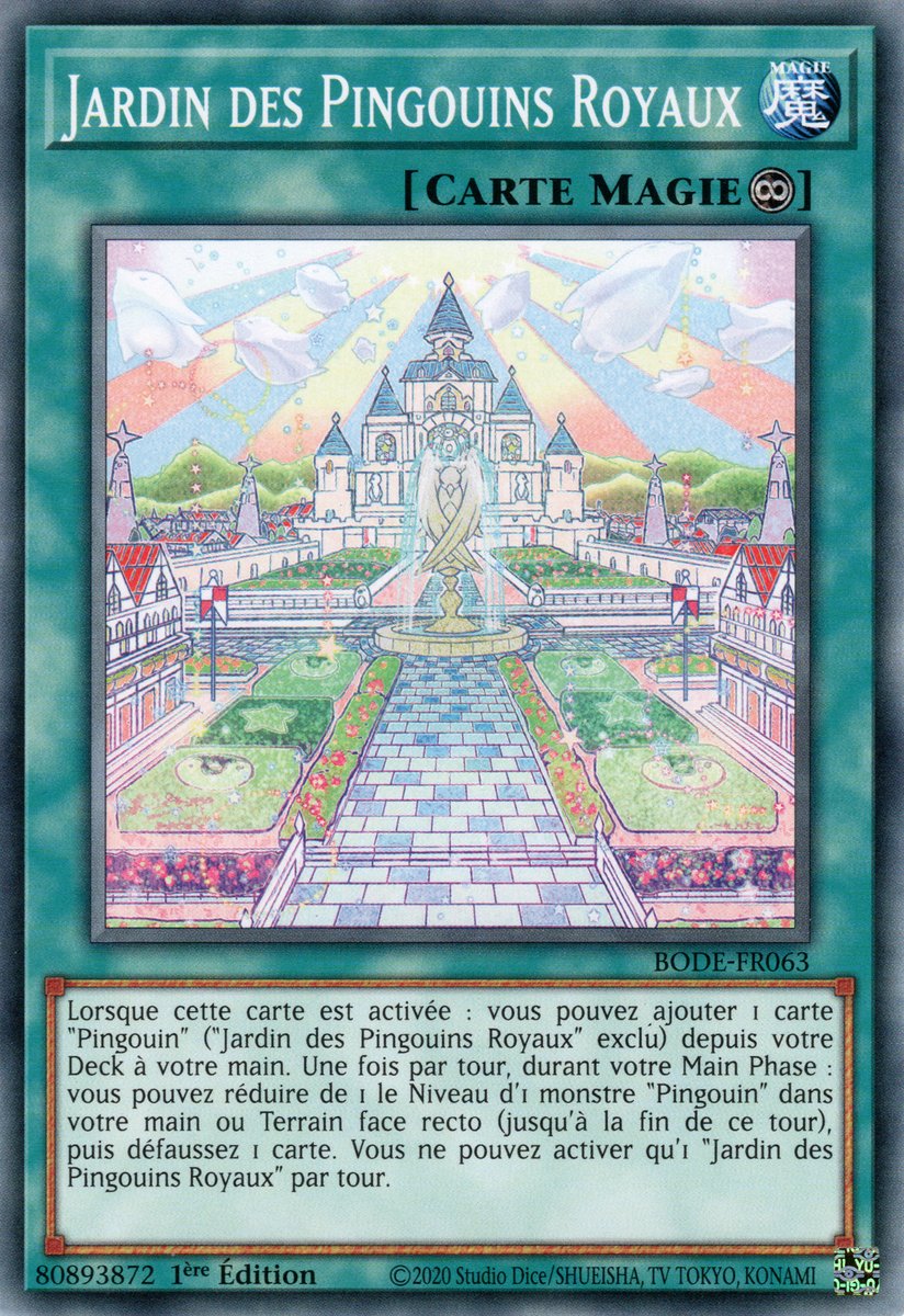 Jardin des Pingouins Royaux