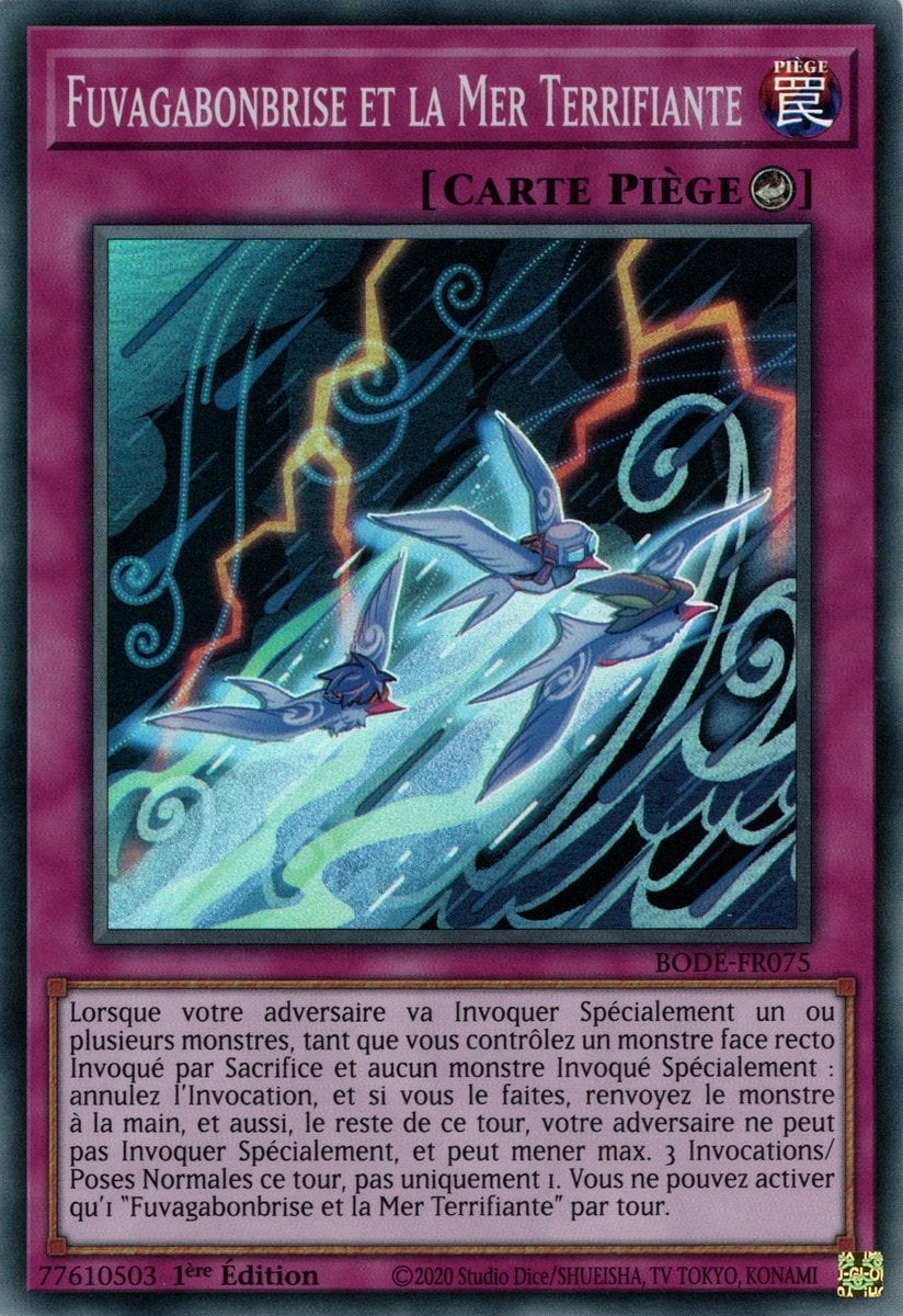 Fuvagabonbrise et la Mer Terrifiante