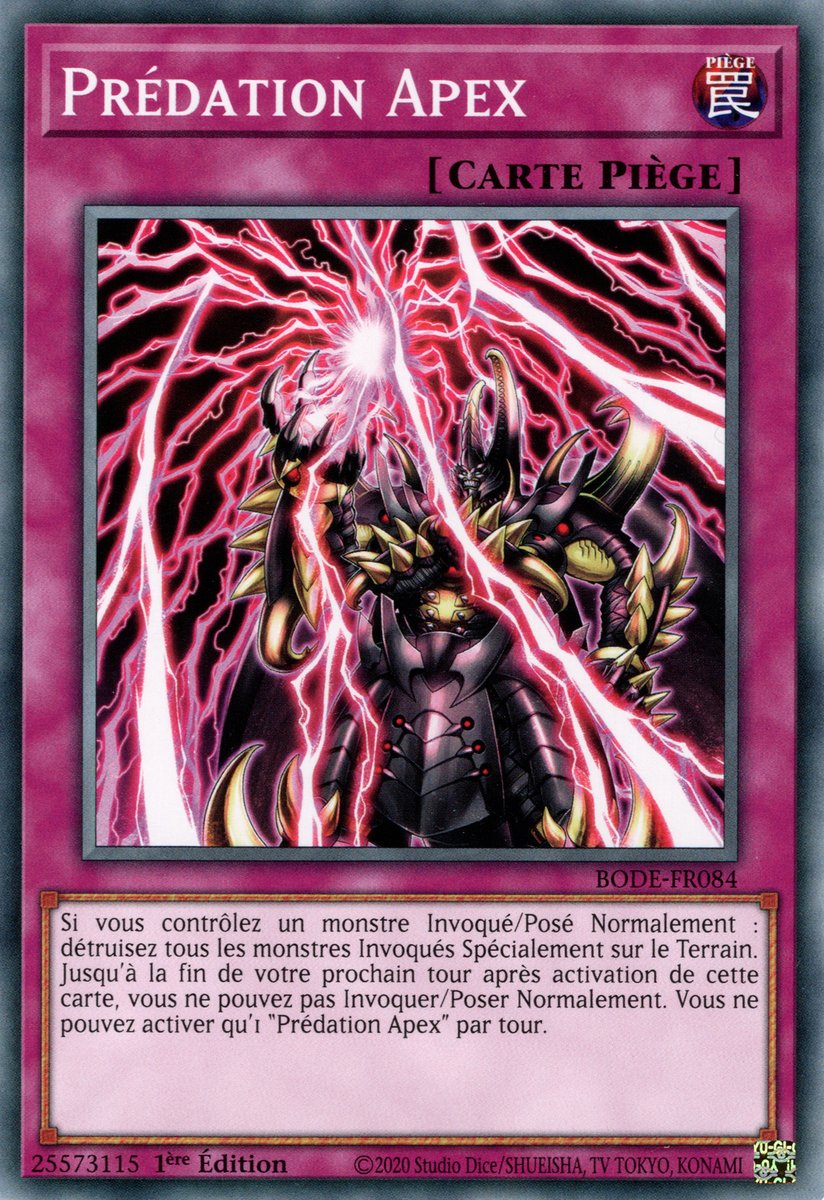 Prédation Apex