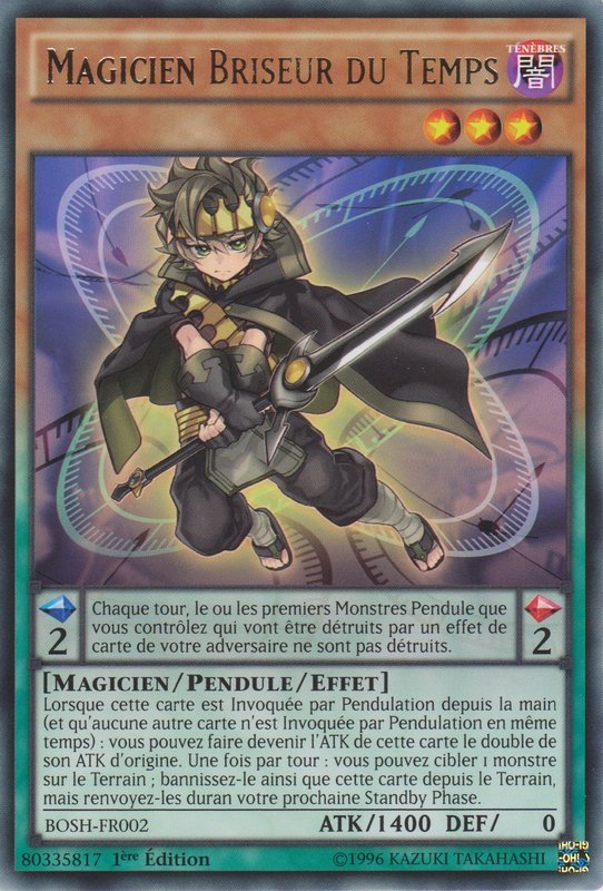 Timebreaker Magician