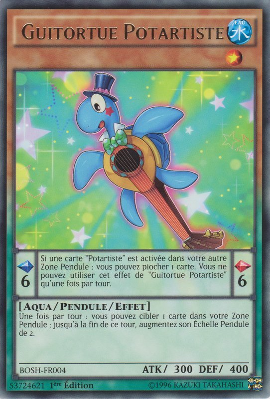 Performapal Guitartle