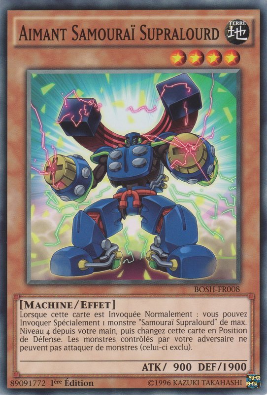 Superheavy Samurai Magnet
