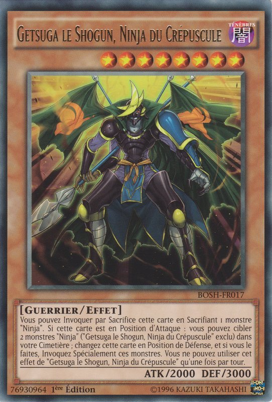 Twilight Ninja Getsuga, the Shogun