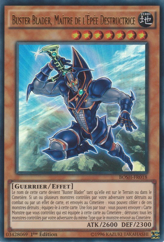 Buster Blader, the Destruction Swordmaster