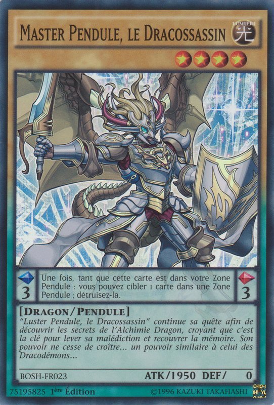 Master Pendulum, the Dracoslayer