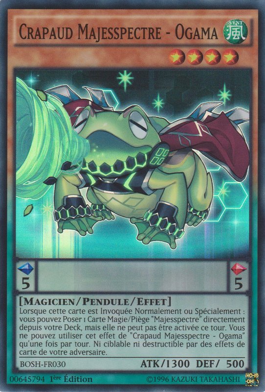 Majespecter Toad - Ogama