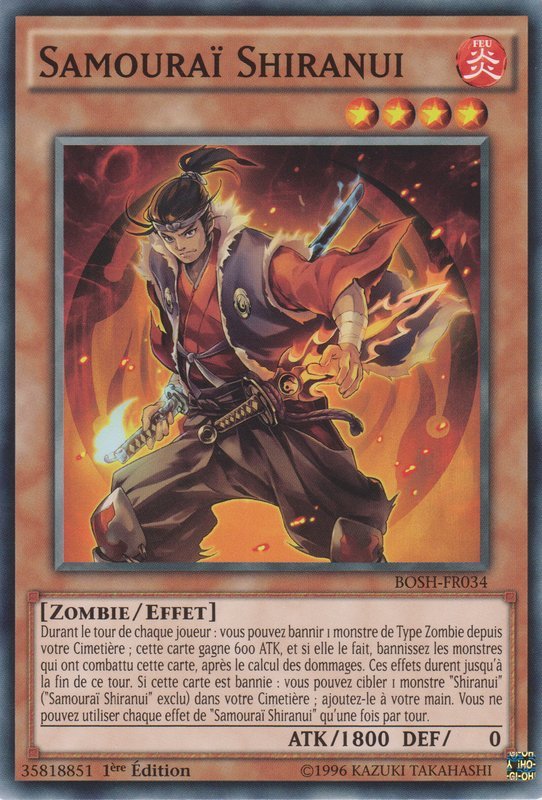 Shiranui Samurai