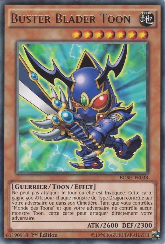 Toon Buster Blader
