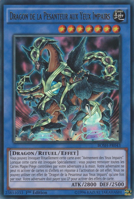 Odd-Eyes Gravity Dragon
