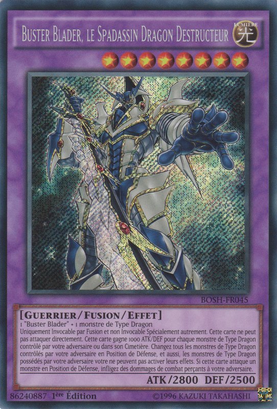 Buster Blader, the Dragon Destroyer Swordsman