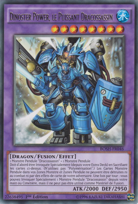 Dinoster Power, the Mighty Dracoslayer