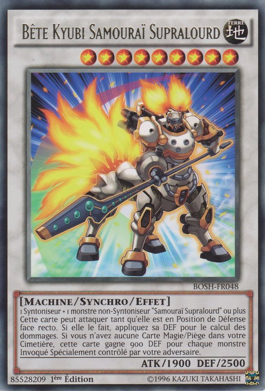 Superheavy Samurai Beast Kyubi