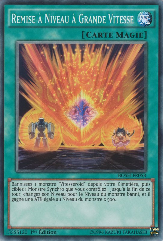 Hi-Speed Re-Level