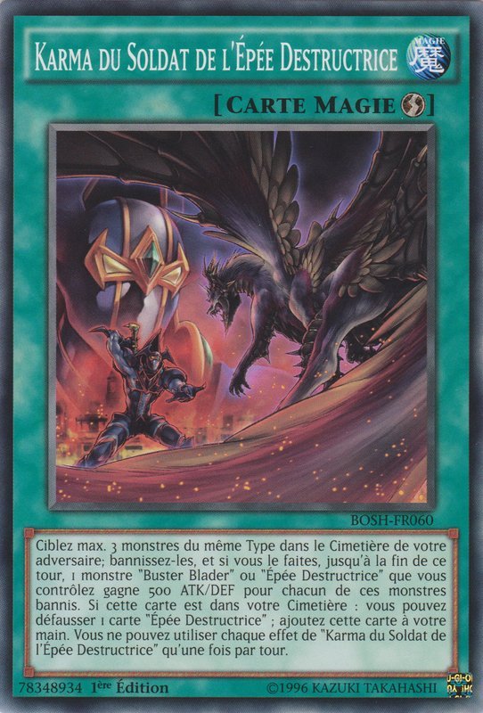 Karma of the Destruction Swordsman