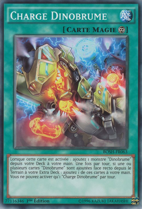 Dinomist Charge