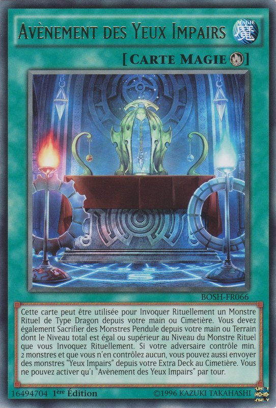 Odd-Eyes Advent