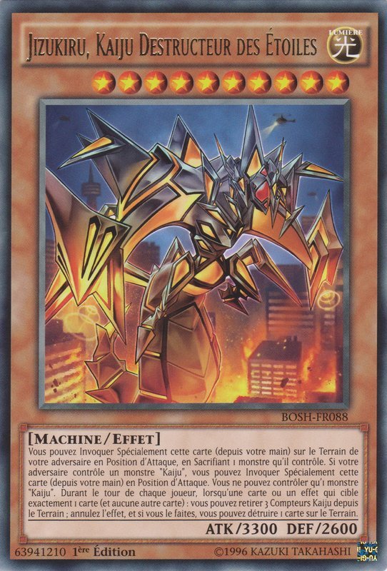 Jizukiru, the Star Destroying Kaiju
