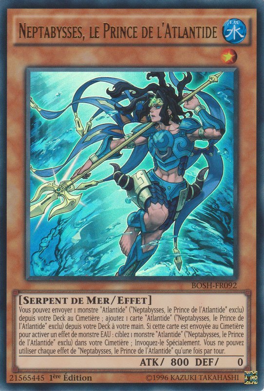 Neptabyss, the Atlantean Prince