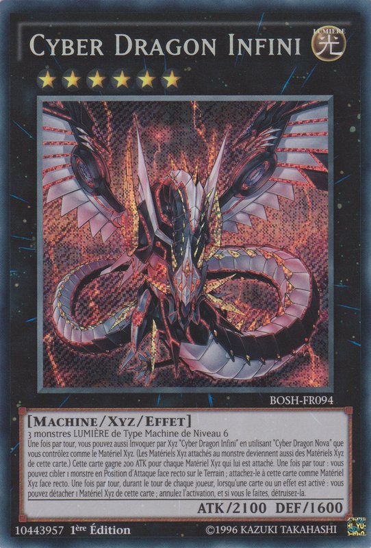Cyber Dragon Infinity