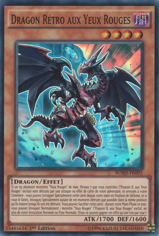 Red-Eyes Retro Dragon