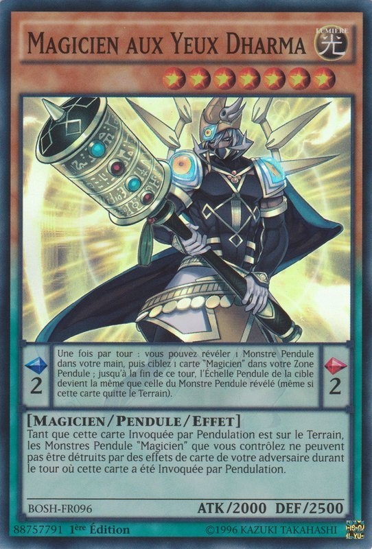 Dharma-Eye Magician
