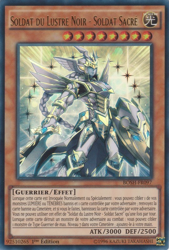 Black Luster Soldier - Sacred Soldier
