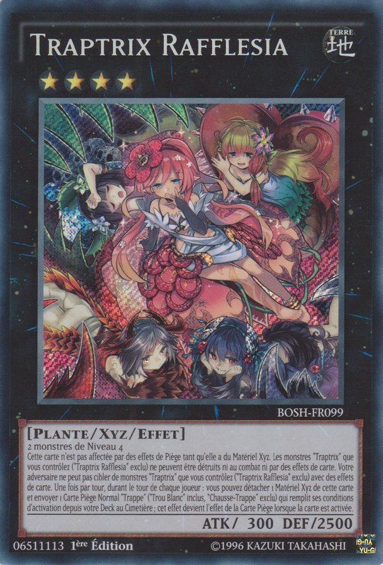 Traptrix Rafflesia