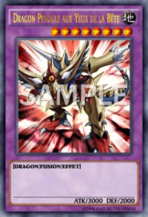 Beast-Eyes Pendulum Dragon