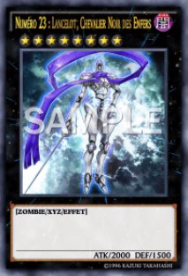 Number 23: Lancelot, Dark Knight of the Underworld