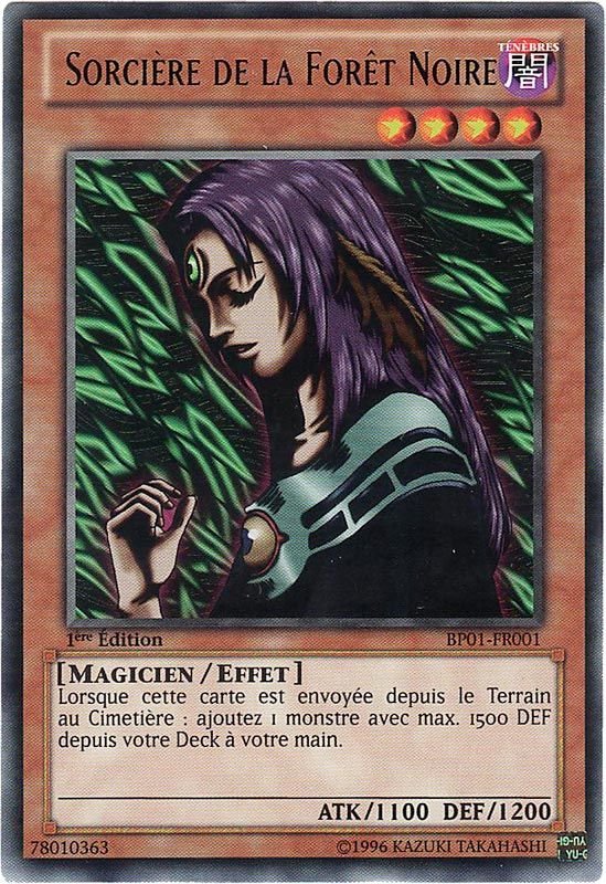 Witch of the Black Forest