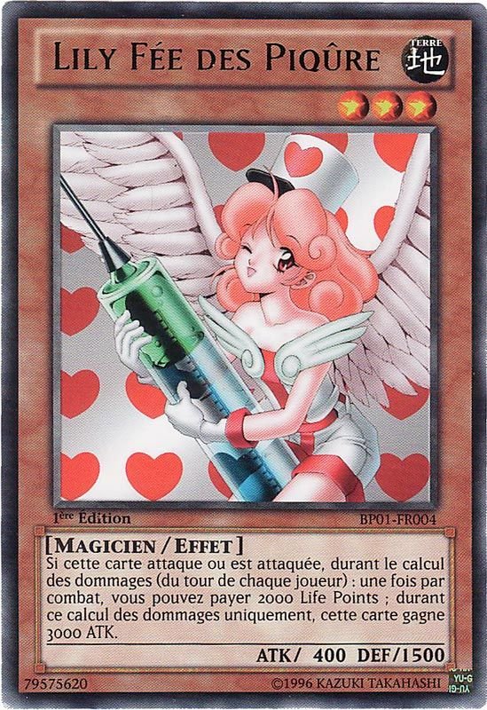 Injection Fairy Lily
