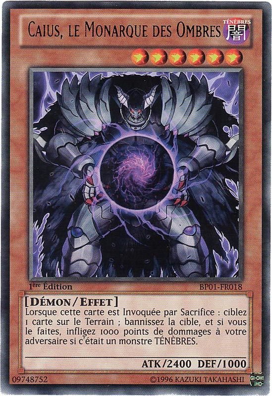 Caius the Shadow Monarch