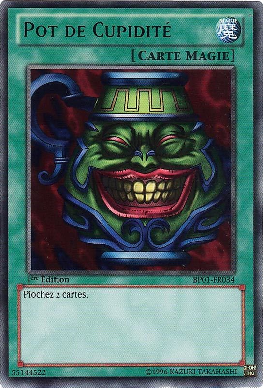 Pot of Greed