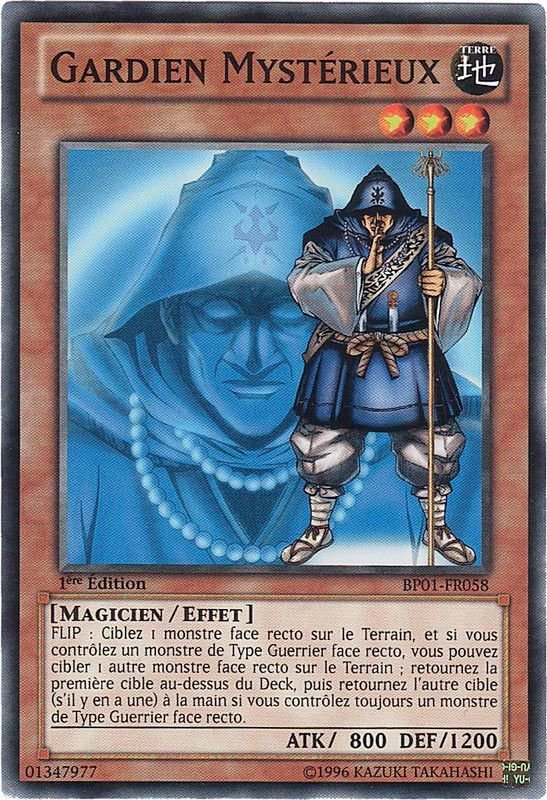 Mysterious Guard