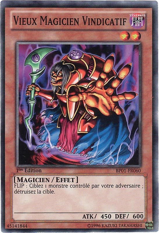Old Vindictive Magician
