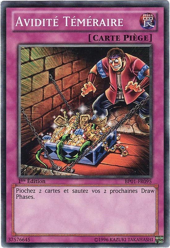 Reckless Greed