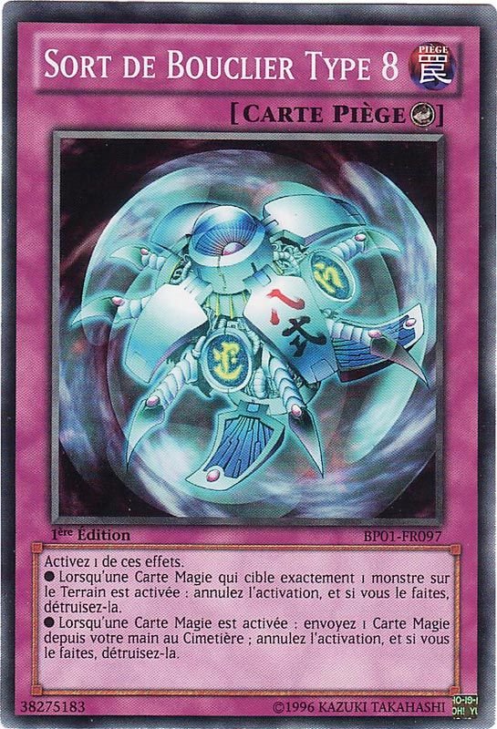 Spell Shield Type-8