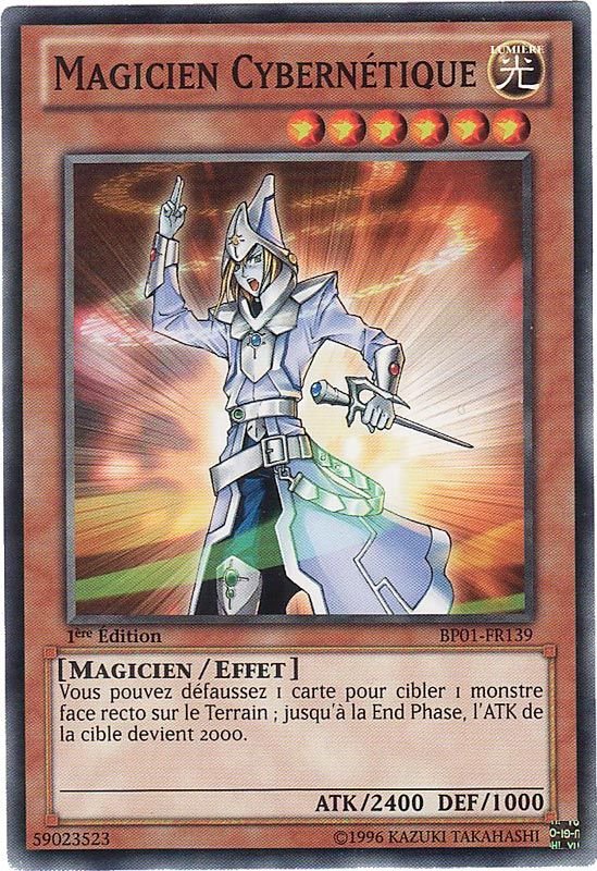Cybernetic Magician