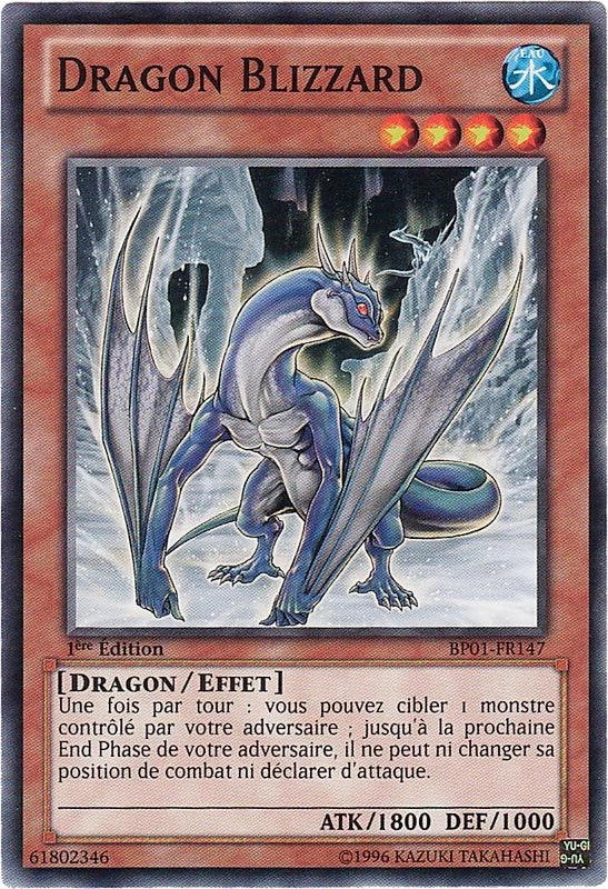 Blizzard Dragon