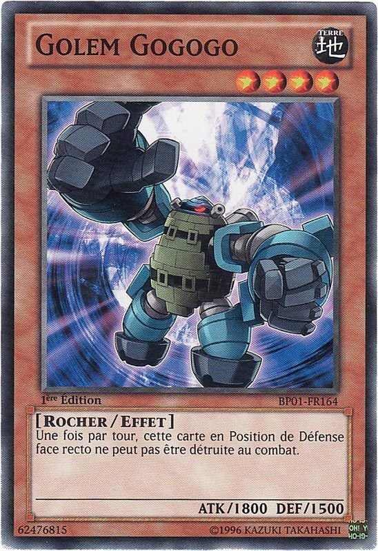 Gogogo Golem