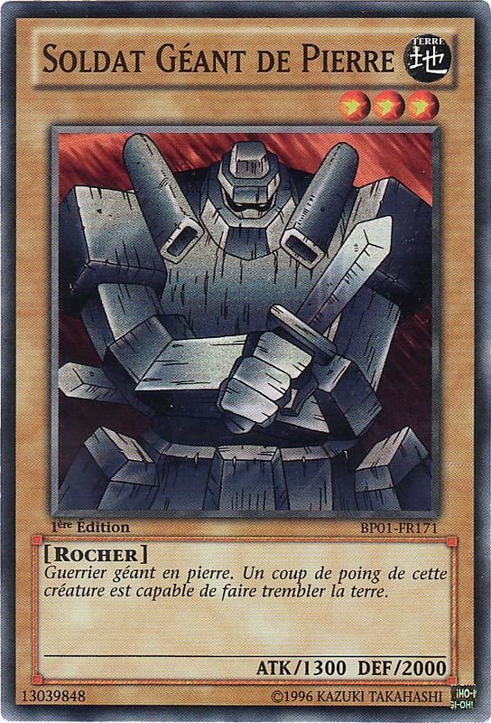 Giant Soldier of Stone