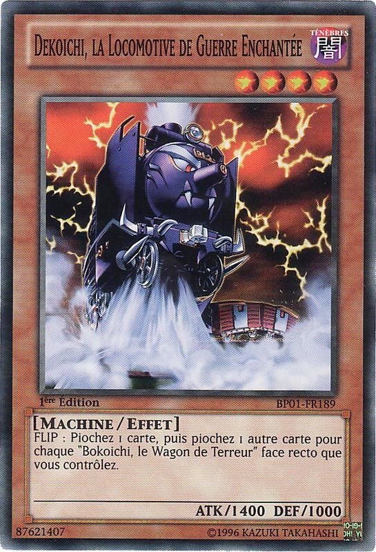 Dekoichi the Battlechanted Locomotive