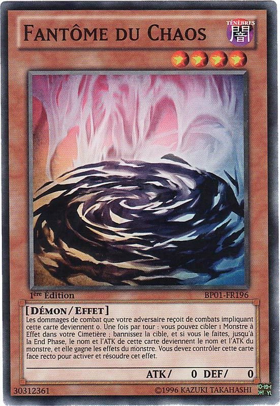 Phantom of Chaos