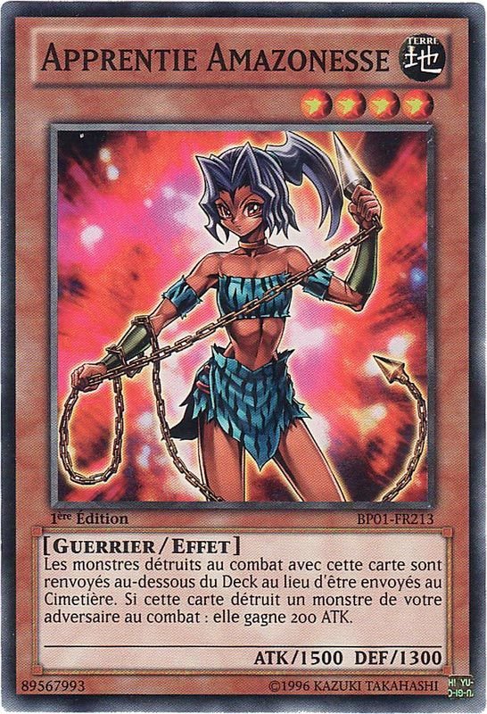 Amazoness Trainee