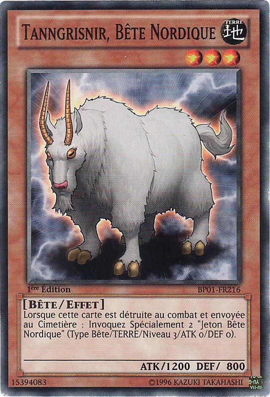 Tanngrisnir of the Nordic Beasts